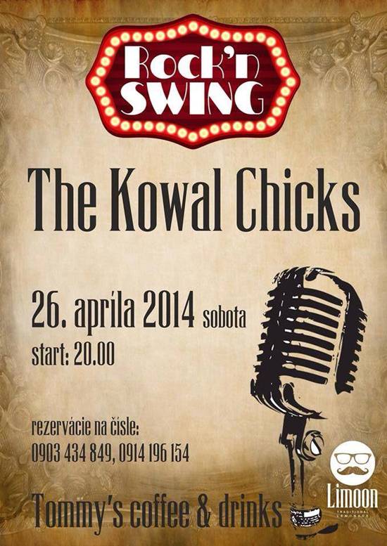 The Kowal Chicks // 26. april 2014 // Tommys coffee & drinks