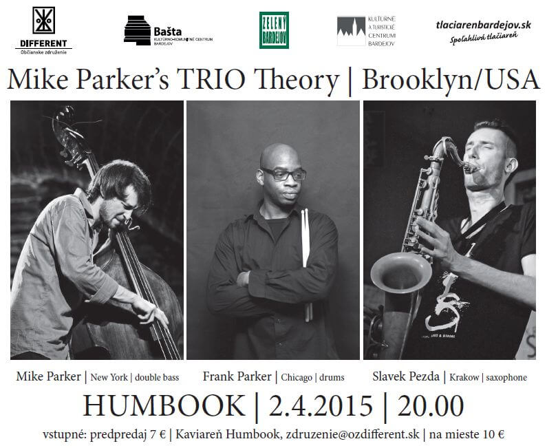 Picture,poster,plagat, MIKE PARKERS TRIO THEORY,HUMBOOK,