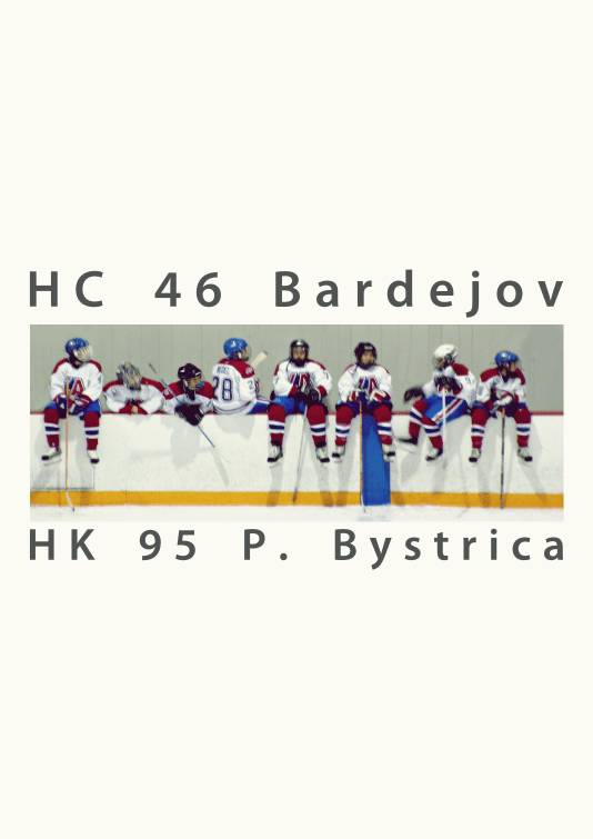 HC 46 Bardejov - HK 95 Považská Bystrica // 4. december 2013 // Zimný štadión