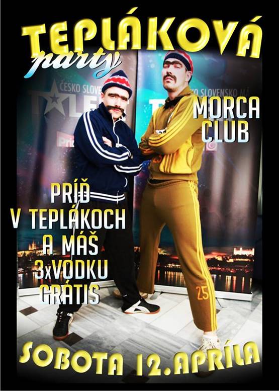 Teplakova party // 12. april 2014 // Morca Club