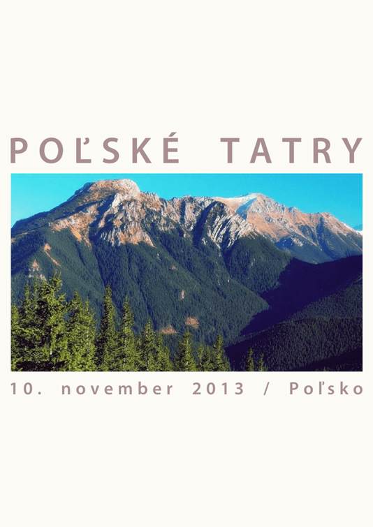 Poľské Tatry // 10. november 2013 // Poľsko