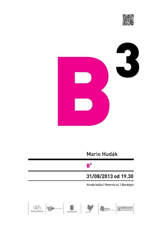 B3 - Mario Hudák // 31. august 2013 // Hrubá bašta