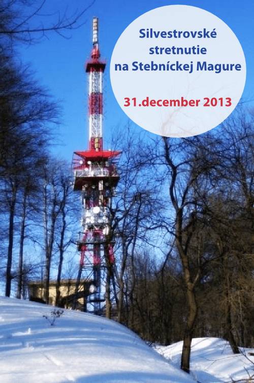 Silvestrovské stretnutie na Stebníckej Magure // 31. december 2014 // Stebnícka Magura