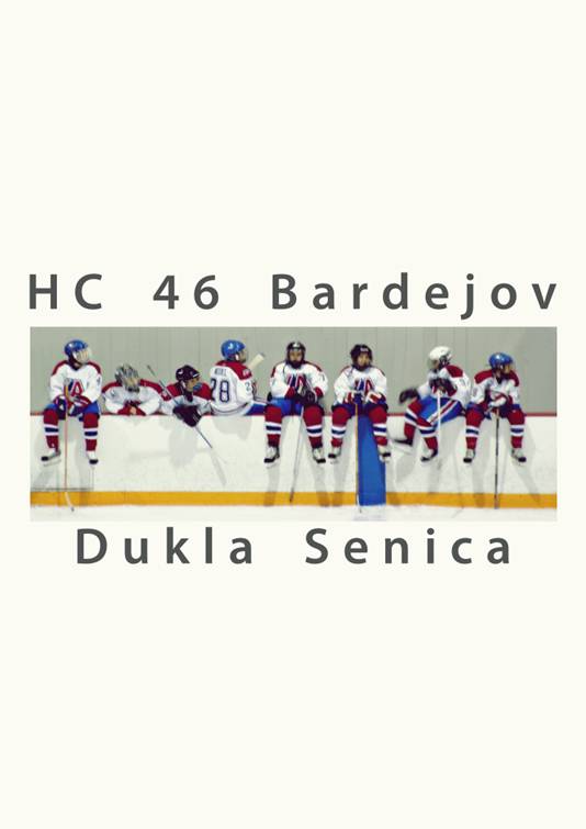 HC 46 Bardejov - Dukla Senica // 10. november 2013 // Zimný štadión