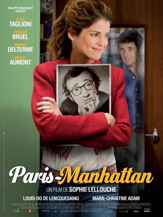 Paríž-Manhattan // 10. september 2013 // Kino Žriedlo