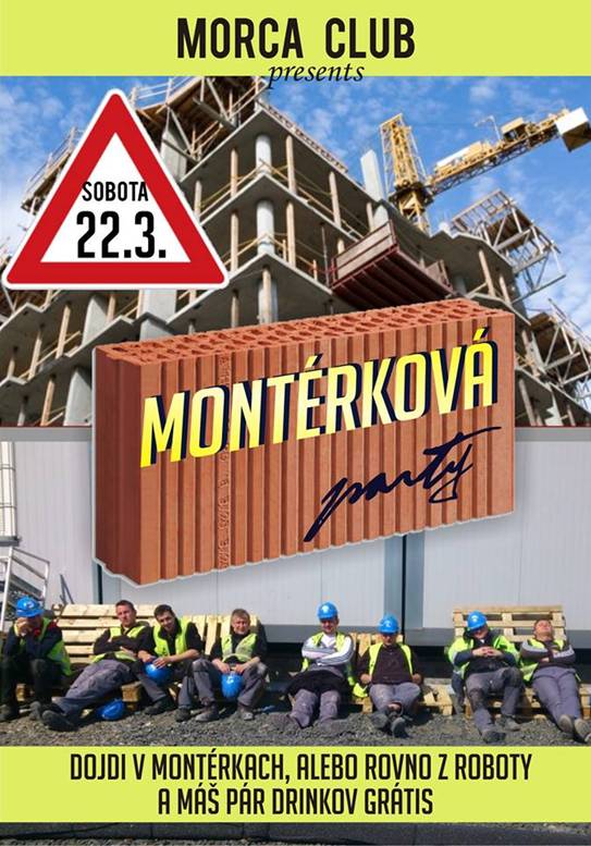 Monterkova party // 22. marec 2014 // Morca Club