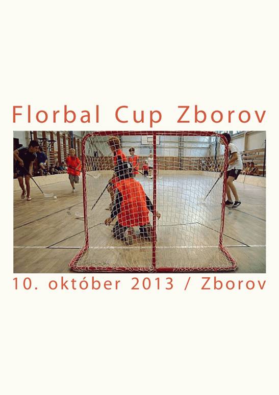 Florbal Cup Zborov // 10. október 2013 // Zborov