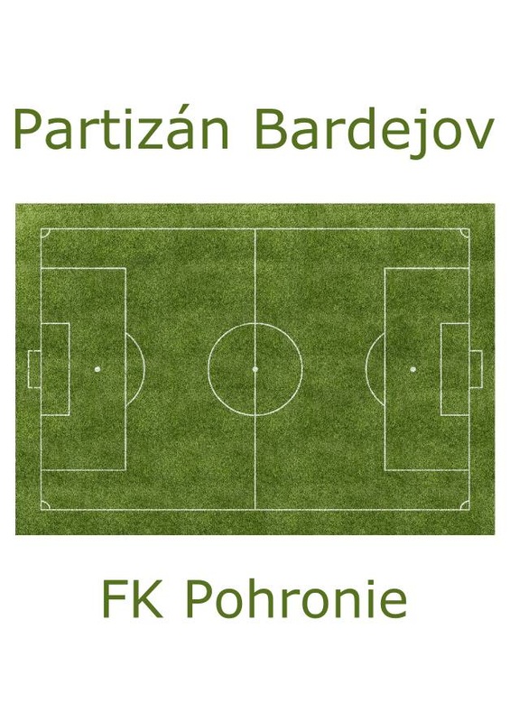 Partizán Bardejov - FK Pohronie // 3. august 2013 // Mestský štadión