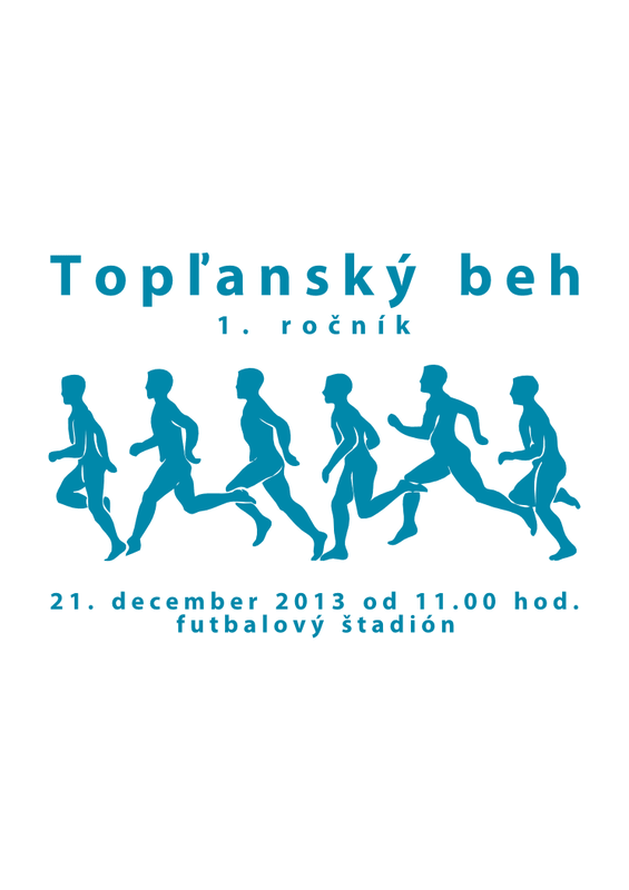 Topľanský beh // 21. december 2013 // Mestský štadión