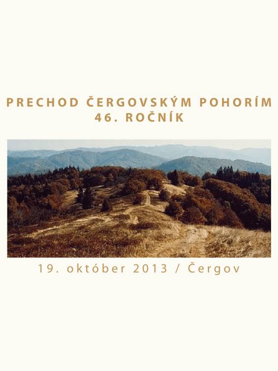 Prechod Čergovským pohorím // 19. október 2013 // Čergov
