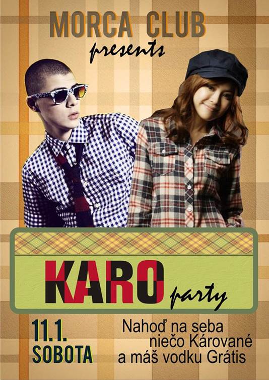 KARO party // 11. januar 2014 // Morca Club