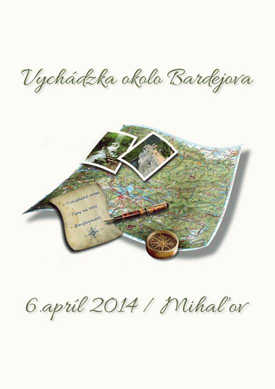 Vychadzka okolo Bardejova // 6. april 2014 // Mihalov