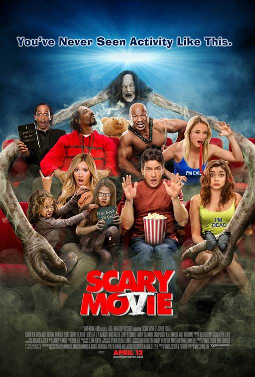 Scary Movie 5 // 21. - 22. december 2013 // Kino Žriedlo