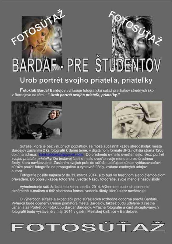 Bardaf pre studentov // 16. januar - 31. marec 2014 // Bardejov