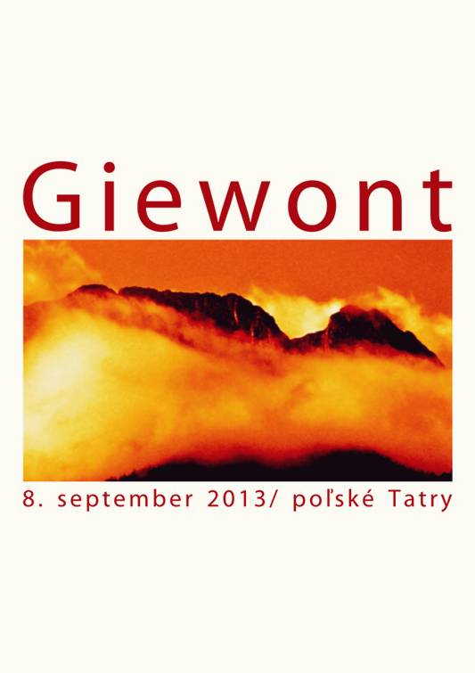 Výstup na Giewont // 8. september 2013 // poľské Tatry