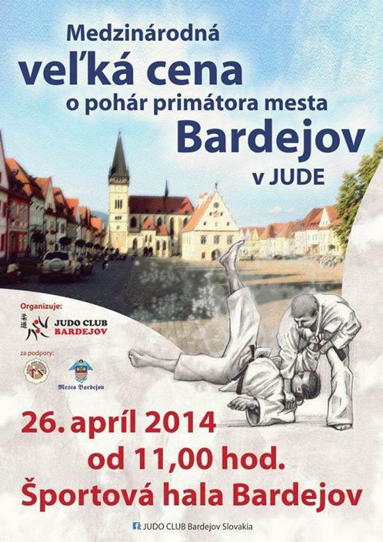 Medzinarodna velka cena o pohar primatora mesta Bardejov v jude // 26. april 2014 // Sportova hala Mier