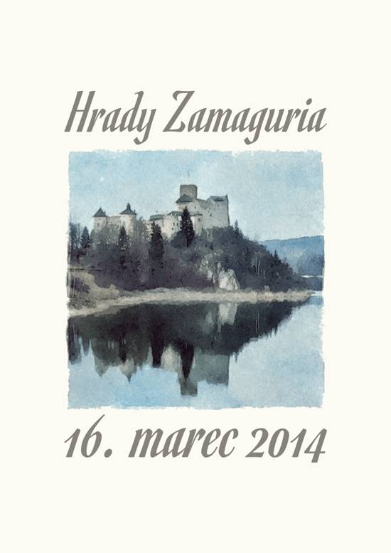 Hrady Zamaguria // 16. marec 2014 // Pieniny