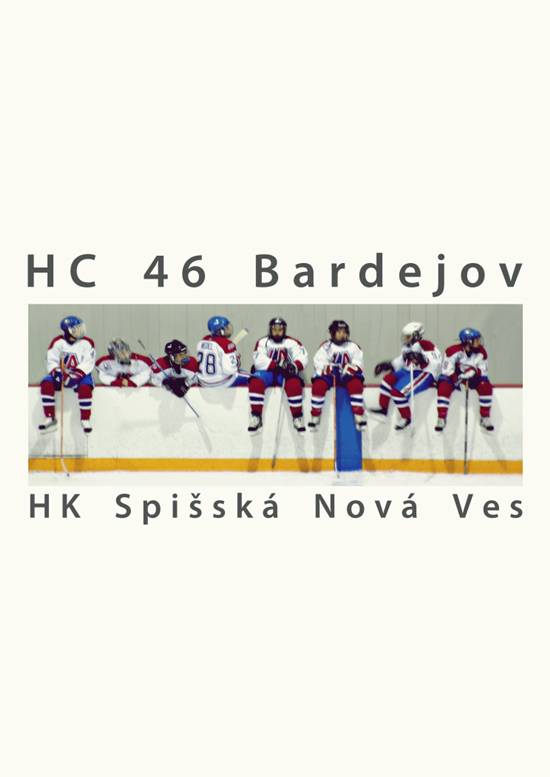 HC 46 Bardejov - HK Spisska Nova Ves // 15. februar 2014 // Zimny stadion