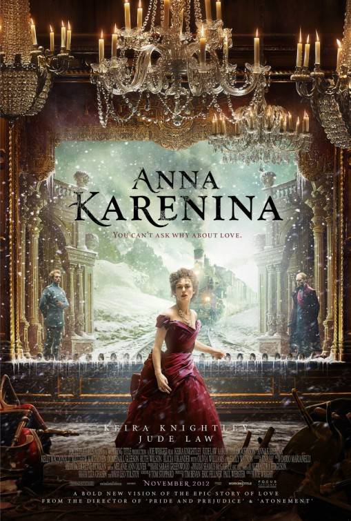 Anna Karenina // 9. december 2013 // Kino Žriedlo