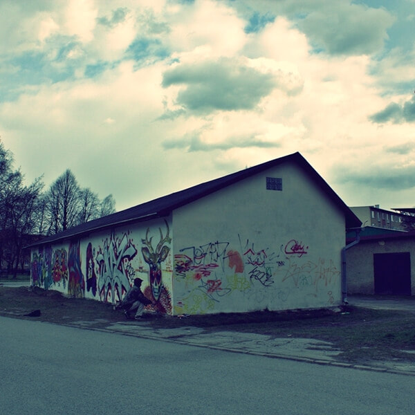 DŽIZO CREW - GRAFFITI WARM UP (09.04.-10.04.2011)