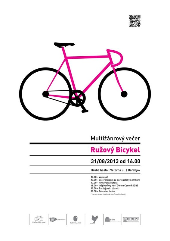 Ružový Bicykel // 31. august 2013 // Hrubá Bašta