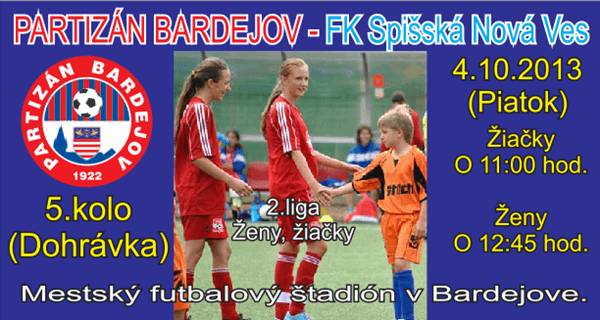 Partizán Bardejov - FK Spišská Nová Ves // 4. október 2013 // Mestský štadión