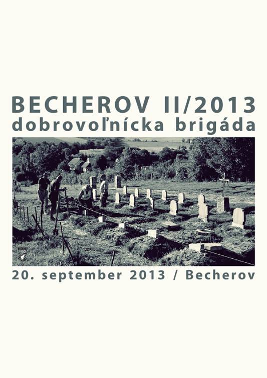 BECHEROV II/2013 - dobrovoľnícka brigáda // 20. - 21. september 2013 // Becherov