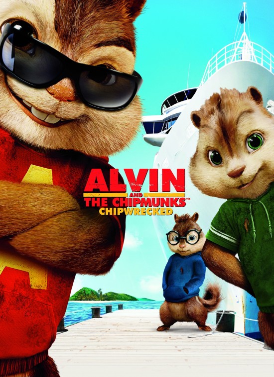 bardejov,kino,zriedlo,Alvin a Chipmunkovia 3