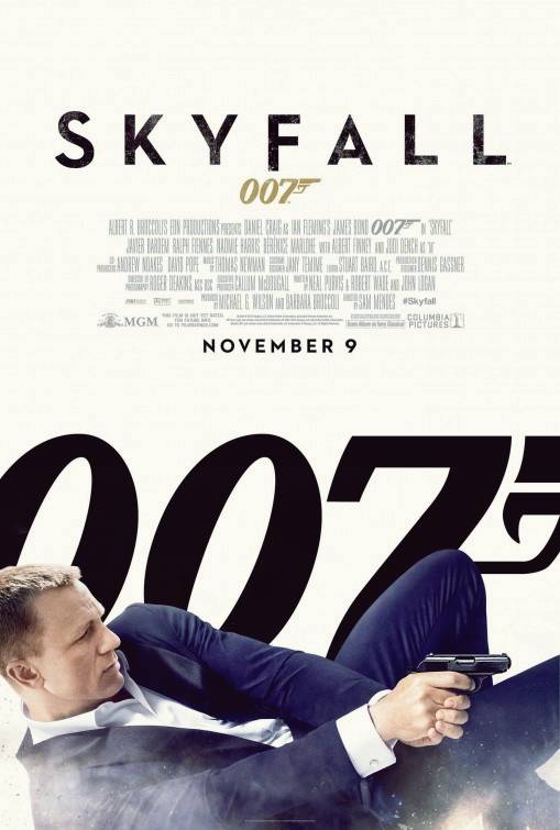 Skyfall // 11. - 12. januar 2014 // Kino Zriedlo