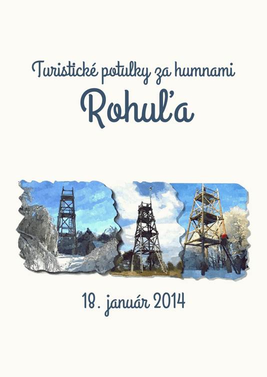 Turisticke potulky za humnami - Rohula // 18. januar 2014 // Rohula - Svidnik