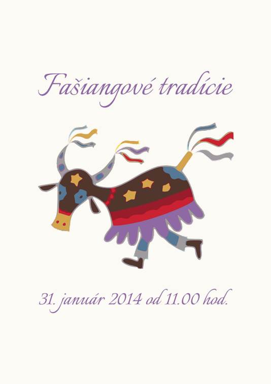 Fasiangove tradicie // 31. januar 2014 // Bardejovske Kupele