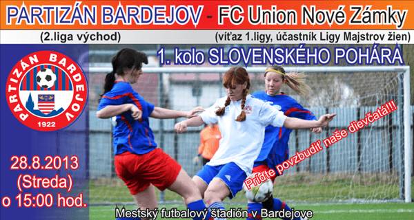 Partizán Bardejov - FC Union Nové Zámky // 28. august 2013 // Mestský štadión
