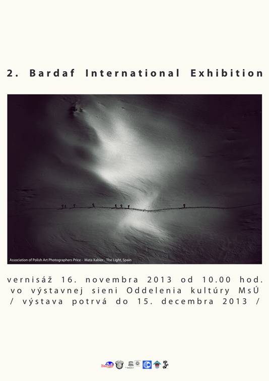 2. Bardaf International Exhibition // 16. november - 15. december 2013 // Výstavná sieň MsÚ