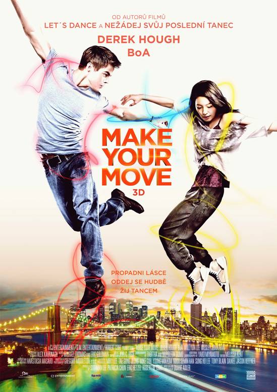 bardejov, podujatie, film, kino, Make Your Move