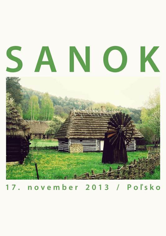 Sanok // 17. november 2013 // Poľsko