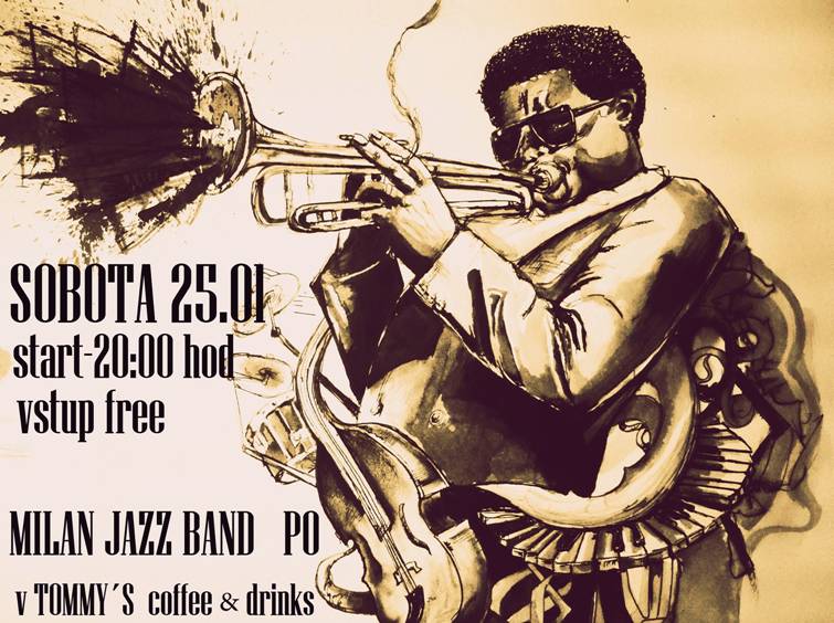 Milan Jazz Band // 25. januar 2014 // Tommys coffee & drinks