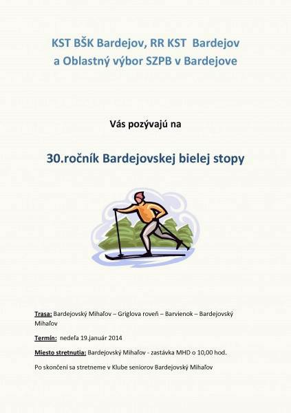 Bardejovska biela stopa // 19. januar 2014 // Bardejovsky Mihalov
