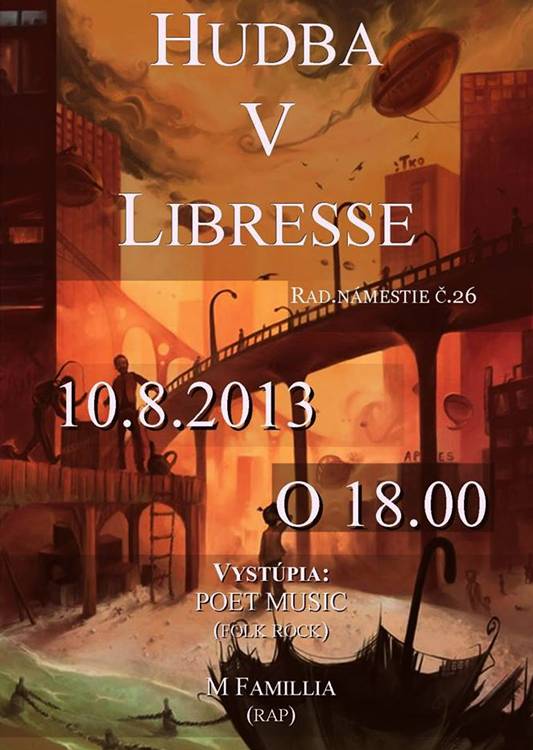Hudba v Libresse // 10. august 2013 // Libresso Löwy
