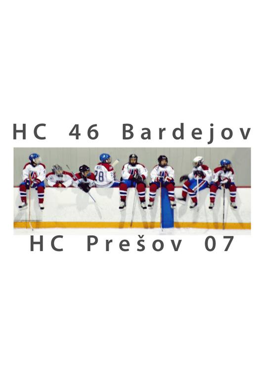 HC 46 Bardejov - HC Prešov 07 // 4. október 2013 // Zimný štadión