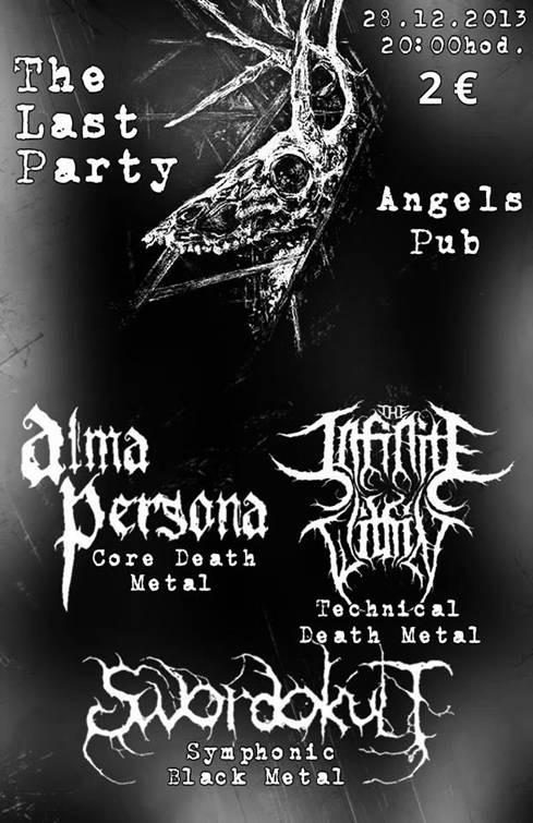 The Last Party // 28. december 2013 // Angel`s Pub