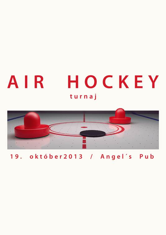 Air hockey turnaj // 19. október 2013 // Angel`s Pub