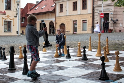 ... budúcich šachových veľmajstrov