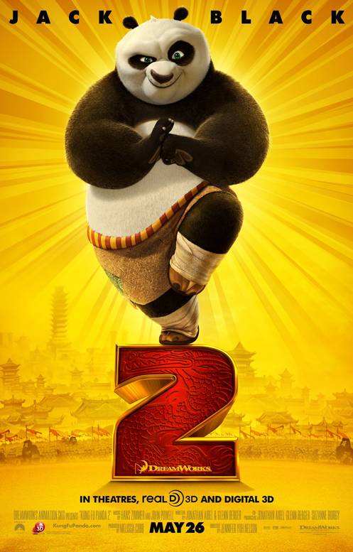 Kung Fu Panda 2 // 13. april 2014 // Kino Zriedlo
