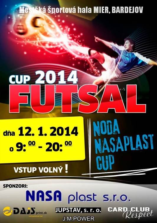 Futsal cup 2014 // 12. januar 2014 // SH Mier