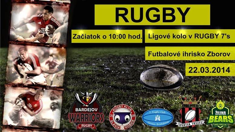 Rugby 7´s // 22. marec 2014 // Futbalove ihrisko Zborov