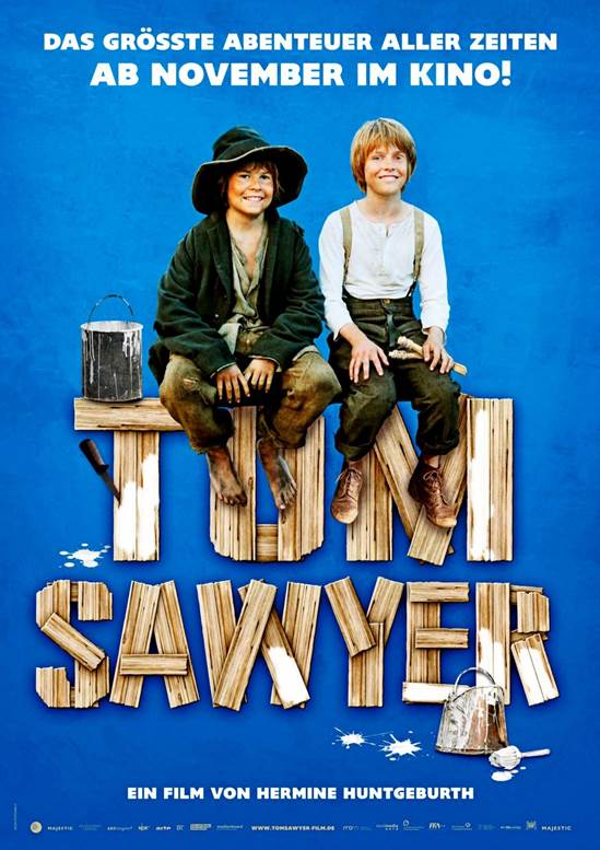 Tom Sawyer // 20. - 21. marec . marec 2014 // Kino Zriedlo