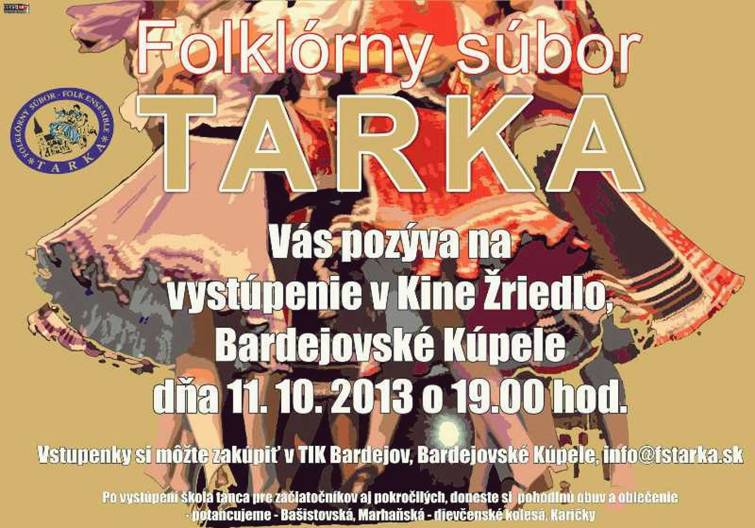 FS Tarka // 11. október 2013 // Kino Žriedlo