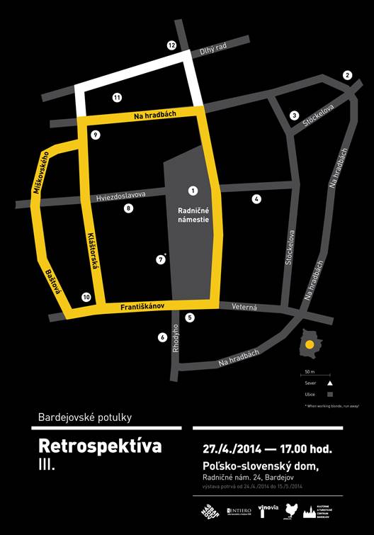 Retrospektiva III. // 27. april - 15. maj 2014 // Polsko-slovensky dom