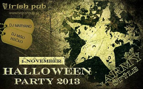 Halloween party 2013 // 1. november 2013 // Irish pub