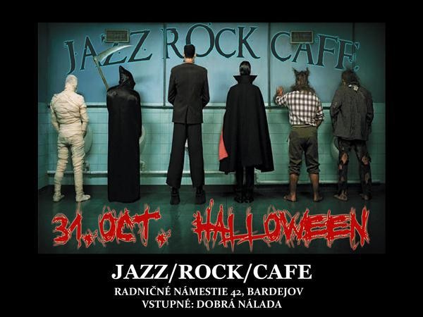 Halloween party // 31. október 2013 // Jazz/Rock/Cafe